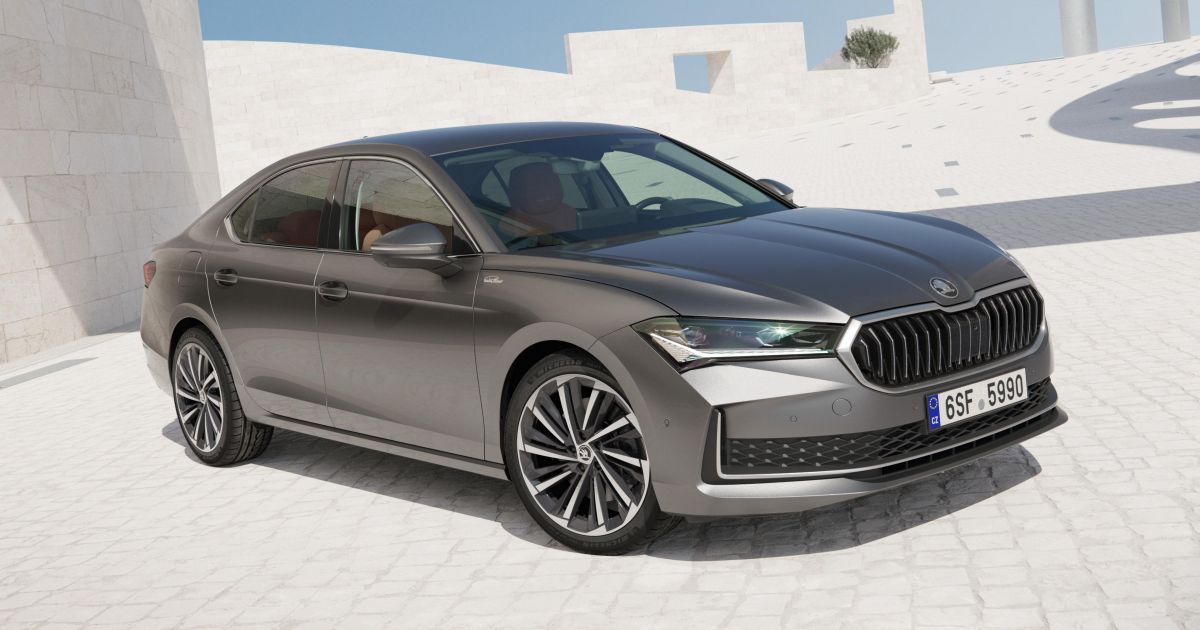 Next-gen Skoda Superb revealed, Australia in for a long wait