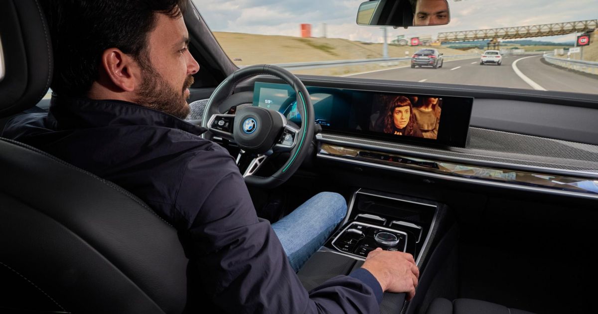 Hands off! BMW 7 Series getting even smarter autonomous tech… but not here