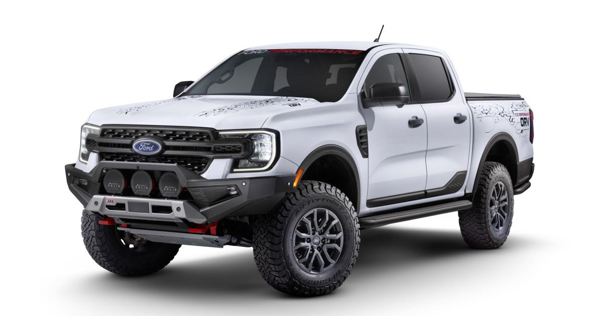 Ford Ranger with hardcore ARB accessories shows Australia off at SEMA