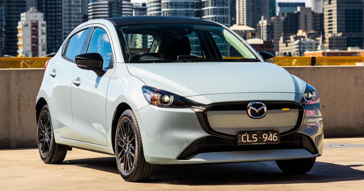 2024 Mazda 2 G15 Pure SP review