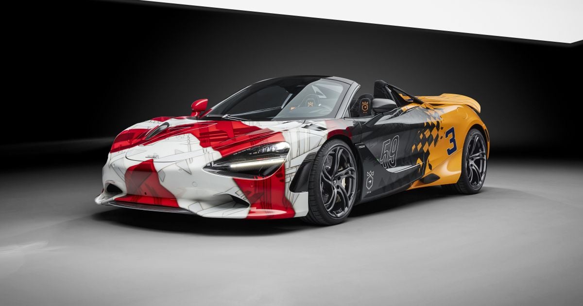 McLaren celebrates its crowning glory with bespoke edition