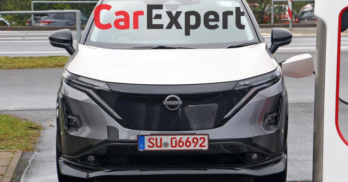 A Nismo electric SUV? Sportier Nissan Ariya spied