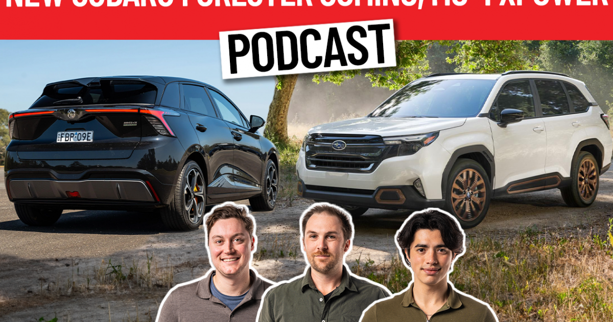 Podcast 2025 Subaru Forester revealed and are our speed limits too low