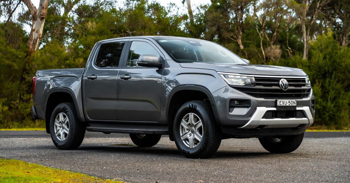 Volkswagen Amarok Life TDI500 review