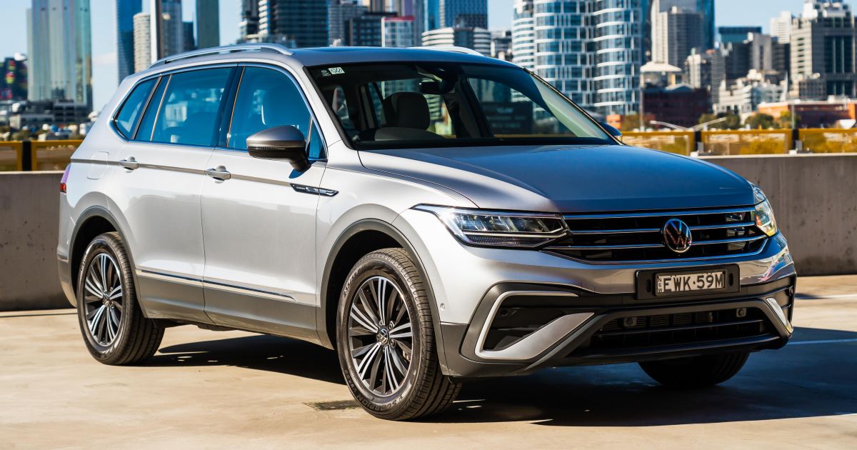 Volkswagen Tiguan Allspace 2018 - Carros na Web 