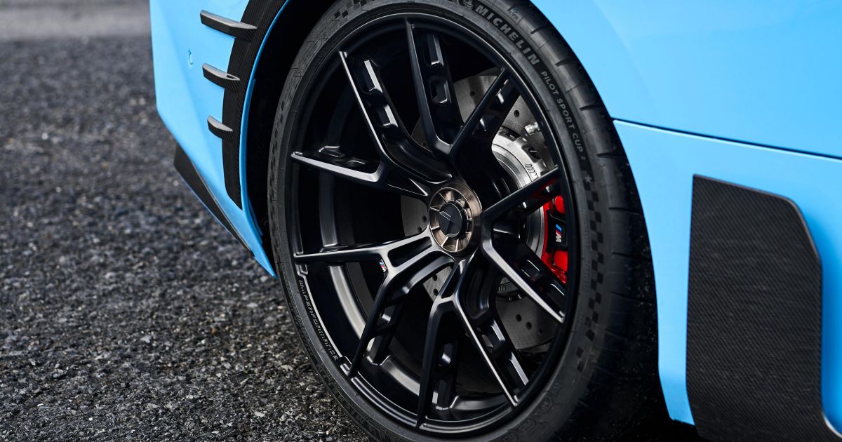 BMW adds raceinspired centre lock wheels to M catalogue CarExpert