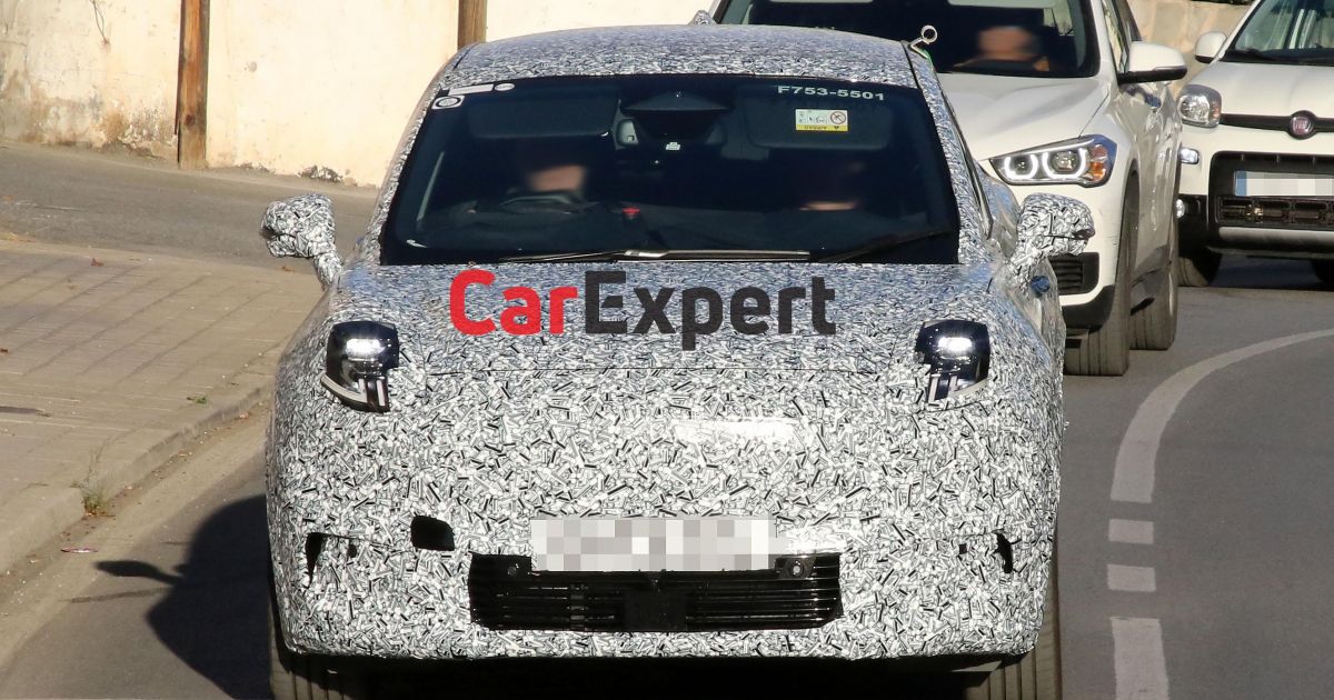 Electric Ford Puma spied with a different front end treatment