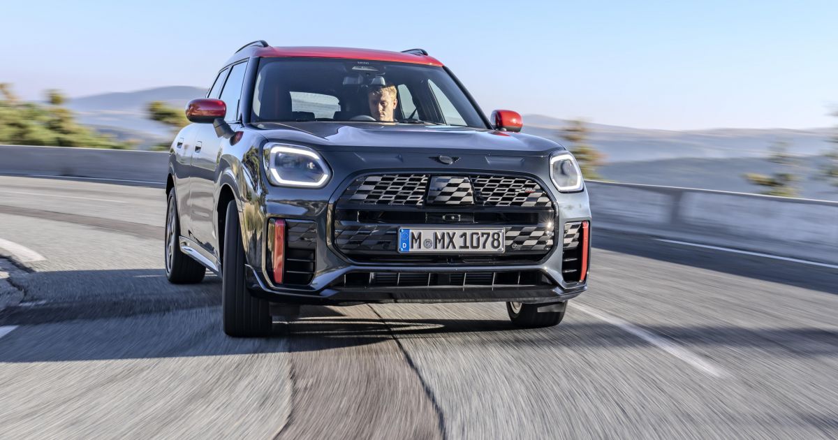 2024 Mini Countryman JCW officially breaks cover