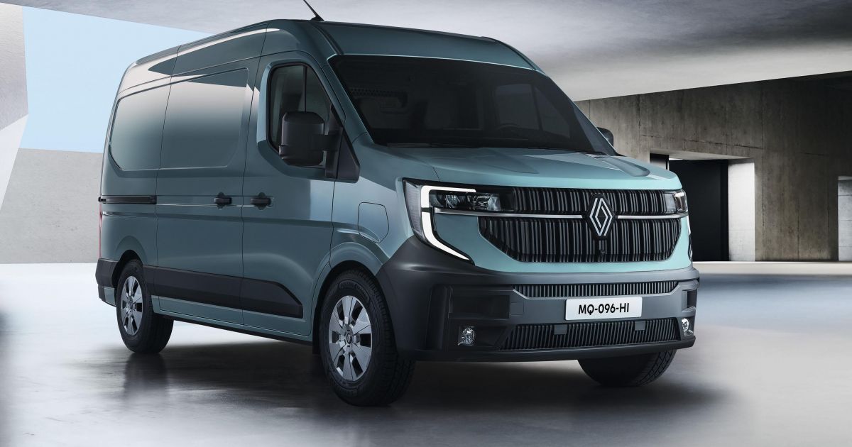 New large Renault van more nimble, with diesel, electric, hydrogen ...