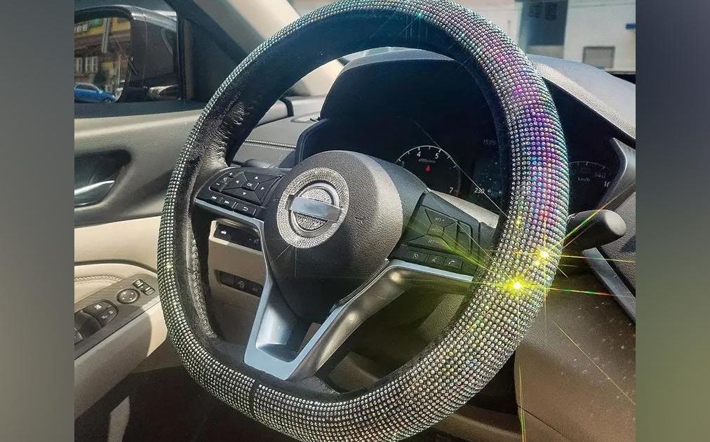 Do not bedazzle your steerage wheel, govt company warns