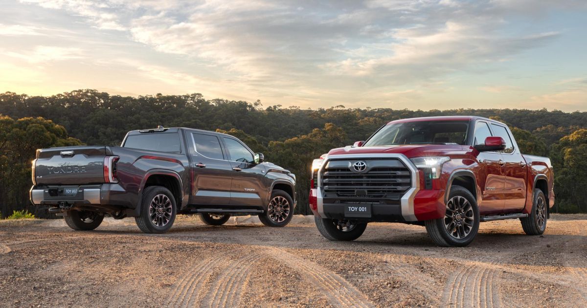 Toyota Tundra Big American Pickup Edges Closer To Australian Launch Carexpert