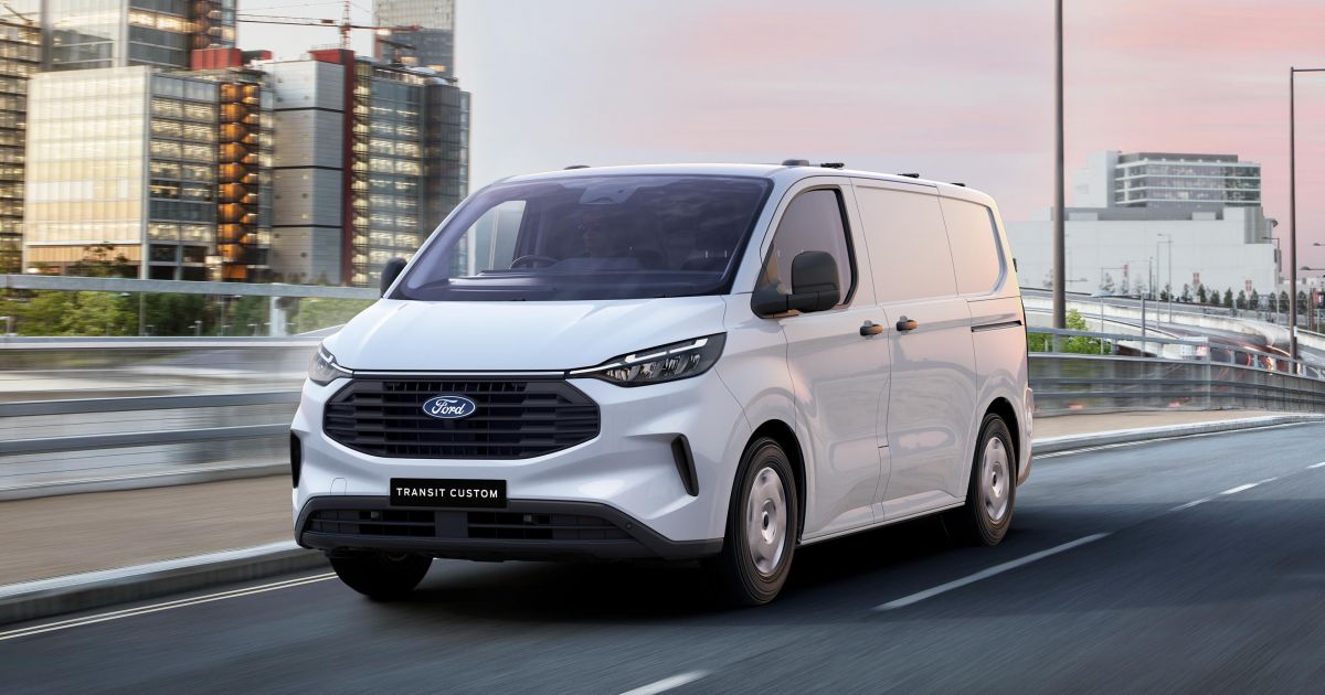 2024 Ford Transit Custom price and specs CarExpert