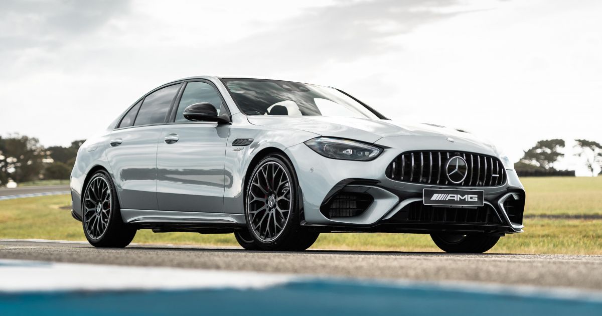 2024 MercedesAMG C63 S E Performance price and specs CarExpert