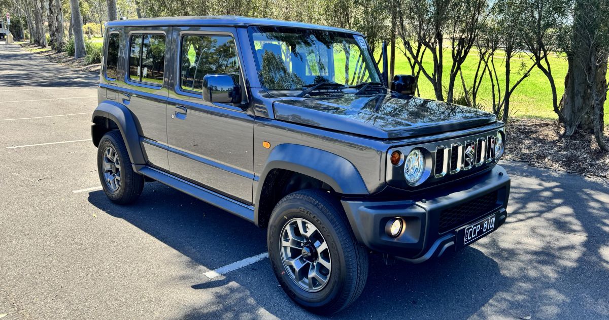 2024 Suzuki Jimny XL price and specs CarExpert