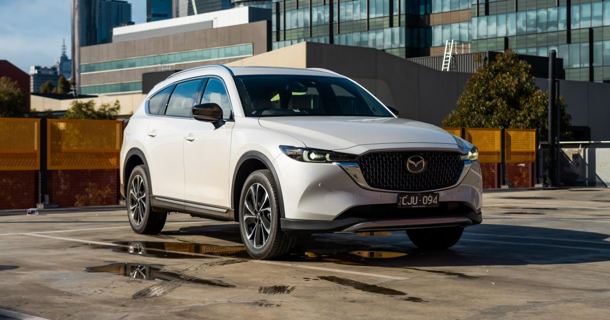 2024 Mazda CX8 review CarExpert