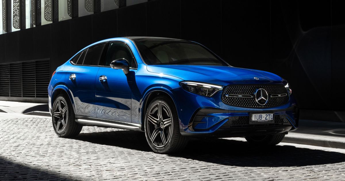 2024 MercedesBenz GLC Coupe review CarExpert