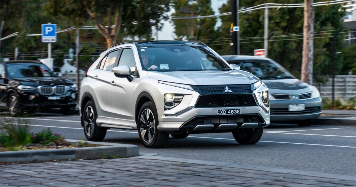 2024 Mitsubishi Eclipse Cross Exceed review CarExpert