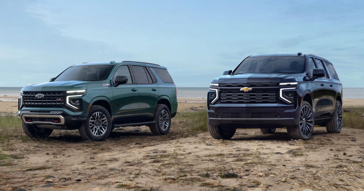 2025 Chevrolet Suburban Facelift Previews Australia-bound GMC Yukon ...