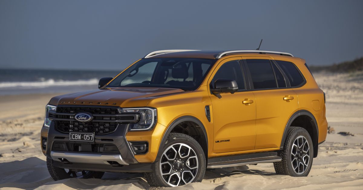 Ford Ranger, Everest lead Blue Oval’s greatest end in 16 years