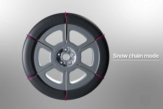 Photo of This innovation could be the demise of snow chains
