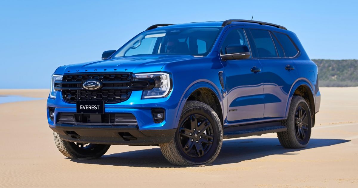 2024 Ford Everest lineup pared back, features added CarExpert