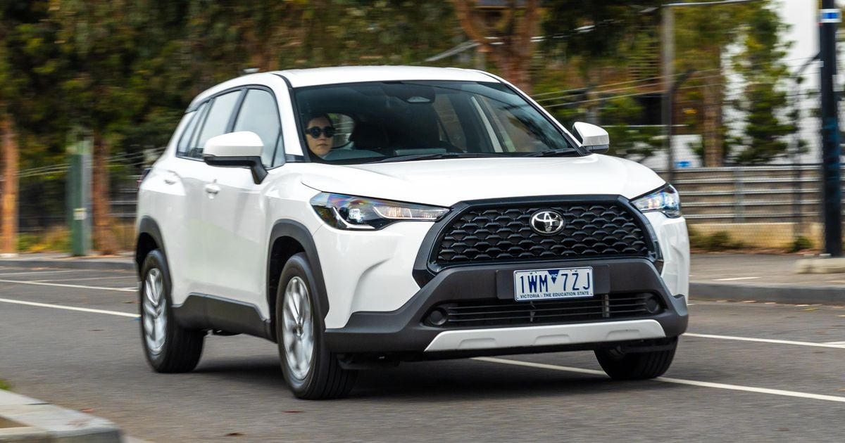 Toyota Corolla Cross owners offered fix for safety system fault
