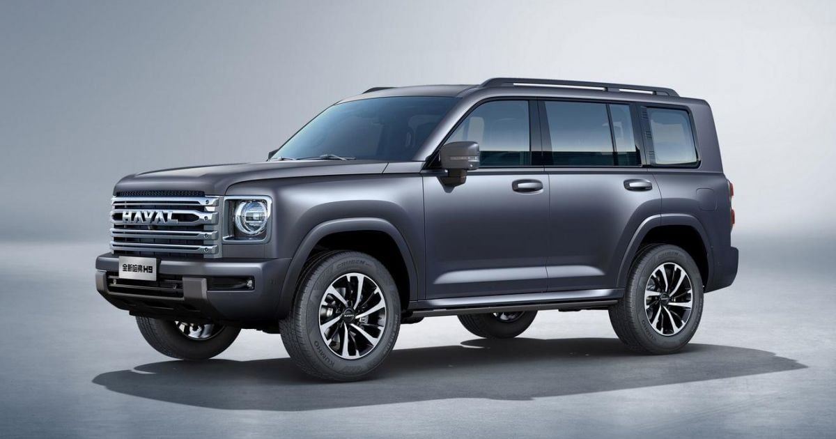 GWM Haval reveals new Toyota Prado rival, not confirmed for Australia ...