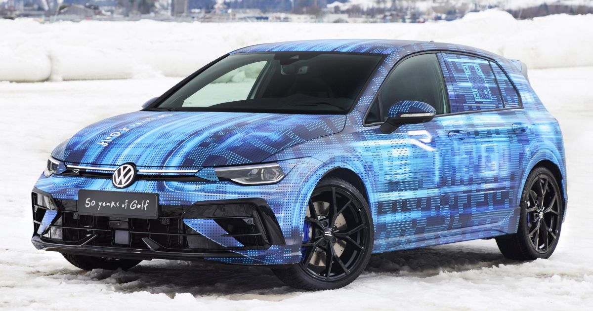 2025 Volkswagen Golf R teased CarExpert