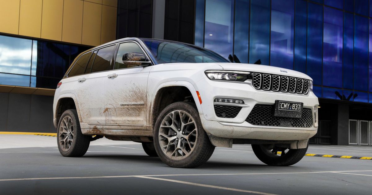 2024 Jeep Grand Cherokee review CarExpert