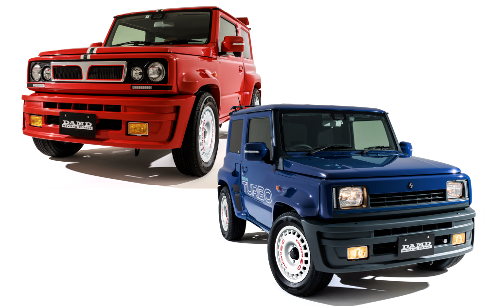 Suzuki Jimny gets 1980s European hot hatch flair with new body kits