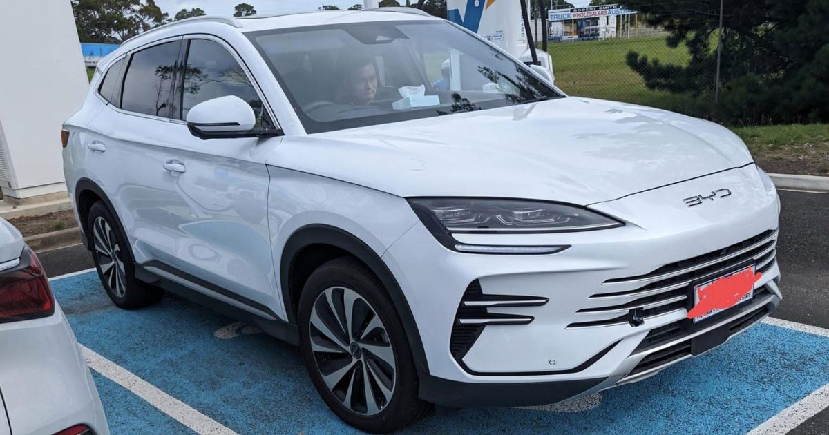 BYD's new SUV spied undisguised ahead of Australian launch | CarExpert