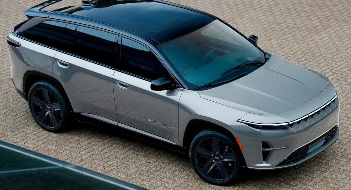 Leaked! Jeep's luxury electric SUV breaks cover early | CarExpert