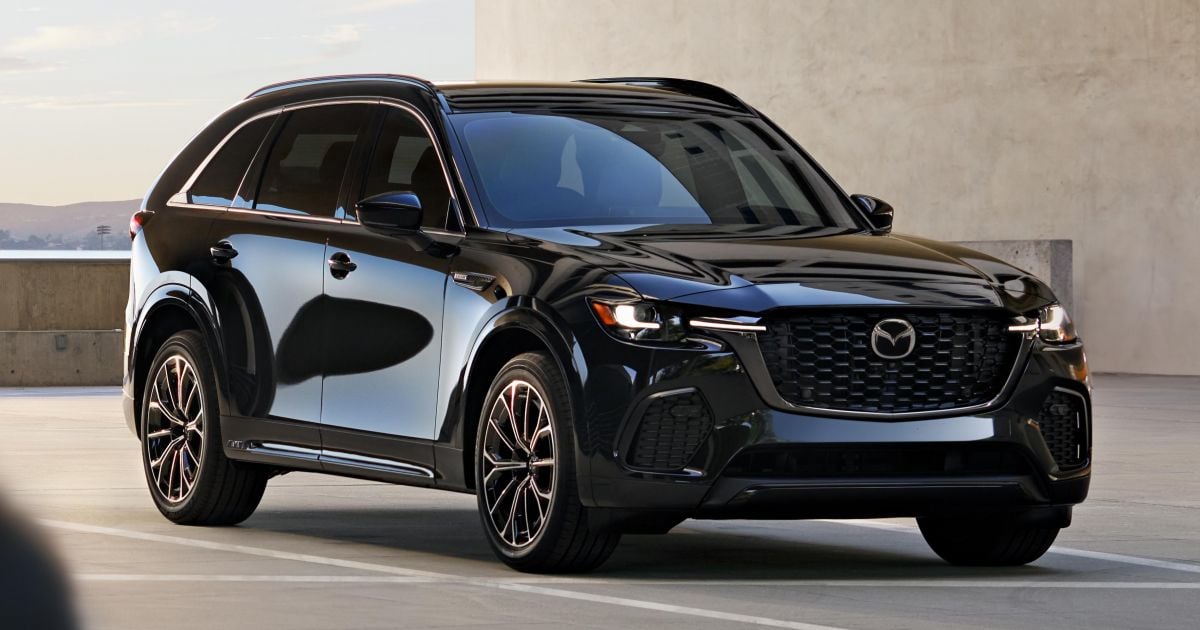 2025 Mazda CX70 revealed as yet another sixcylinder SUV for Australia