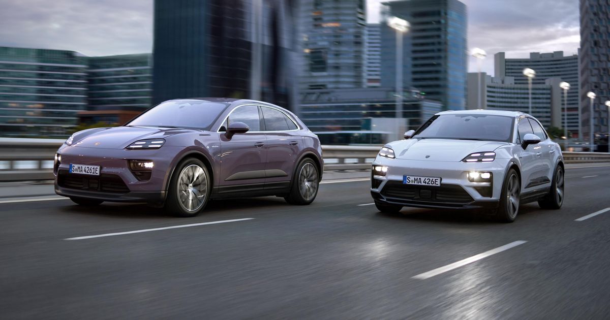 Help us build a Porsche Macan EV press car