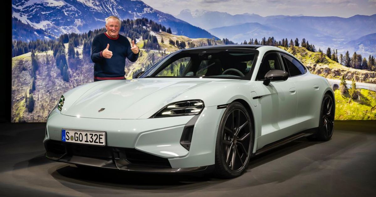 2024 Porsche Taycan review Prototype ridealong CarExpert