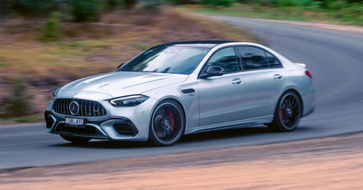 Mercedes-AMG admits it lost customers with four-cylinder hybrid C63