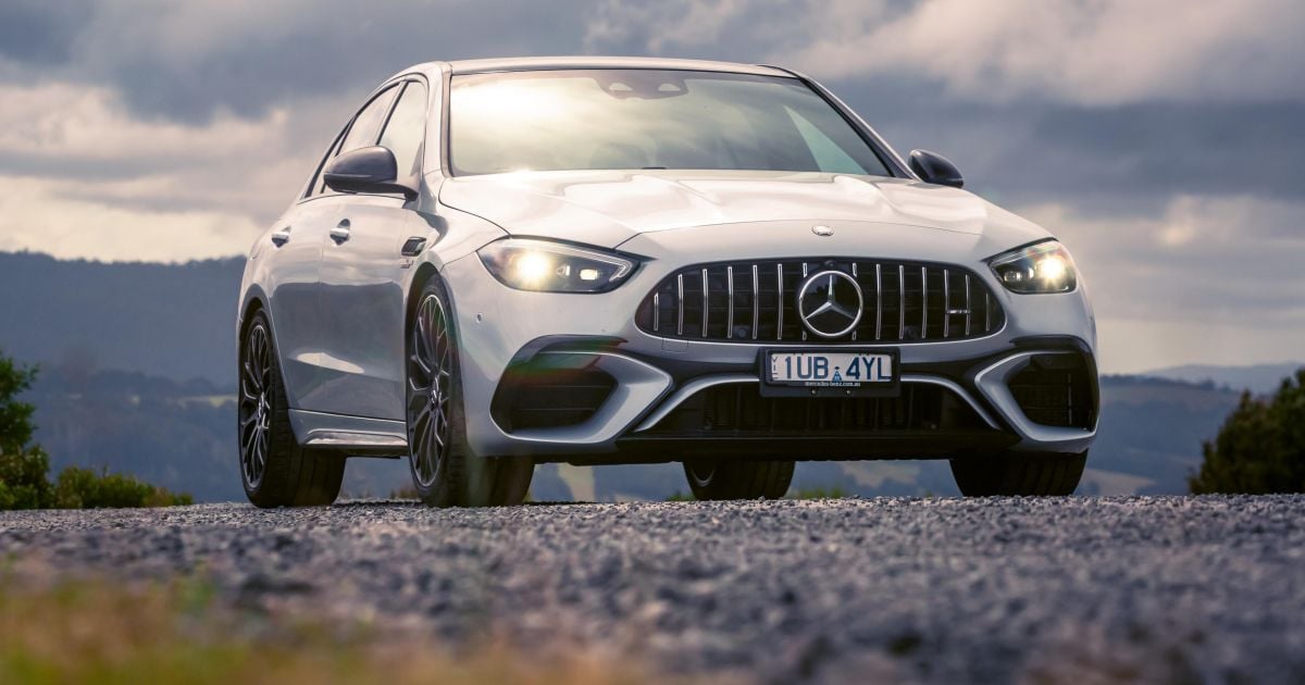 Mercedes-AMG bringing V8s back to the C-Class – report