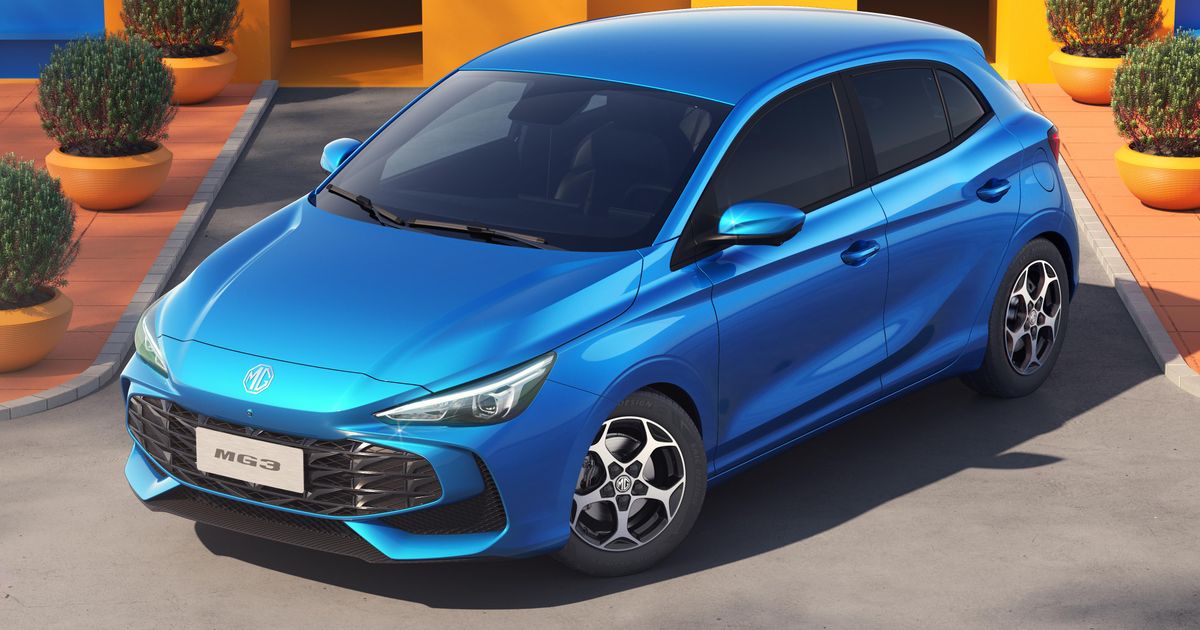 2024 MG 3 closer to Australian showrooms with petrol, hybrid power