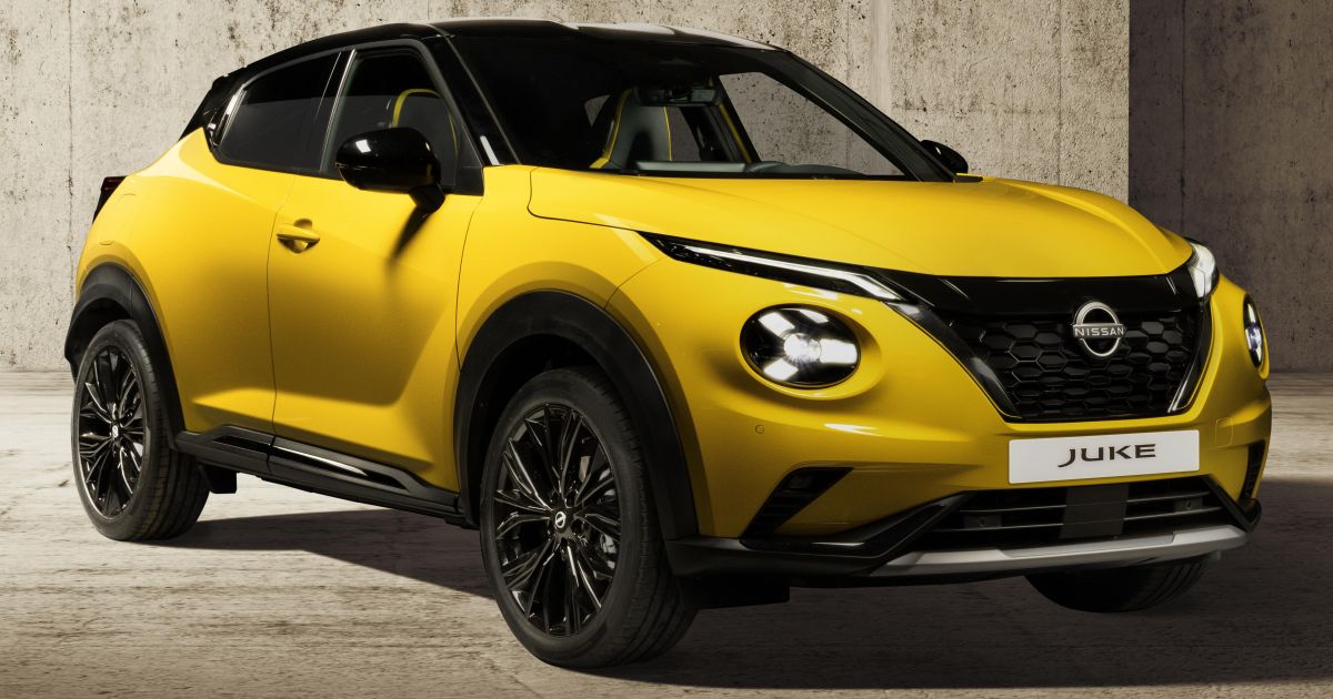 2025 Nissan Juke brings fresh tech but virtually unchanged looks