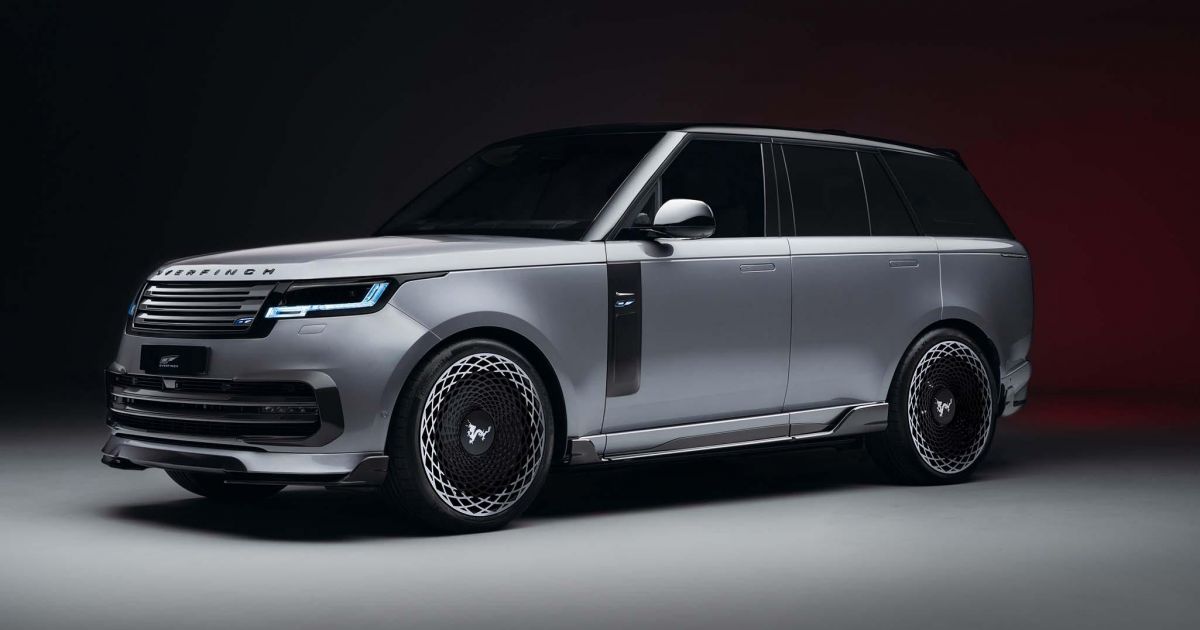 Overfinch reveals custom Range Rover for Lunar New Year | CarExpert