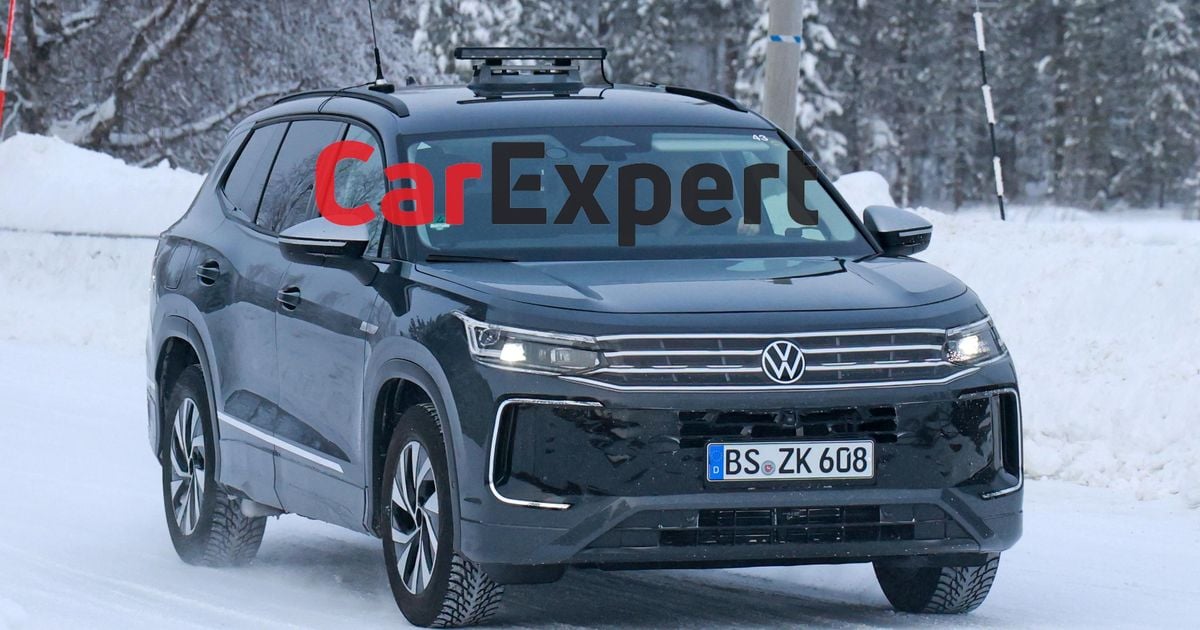 Volkswagen Tiguan Allspace replacement snapped
