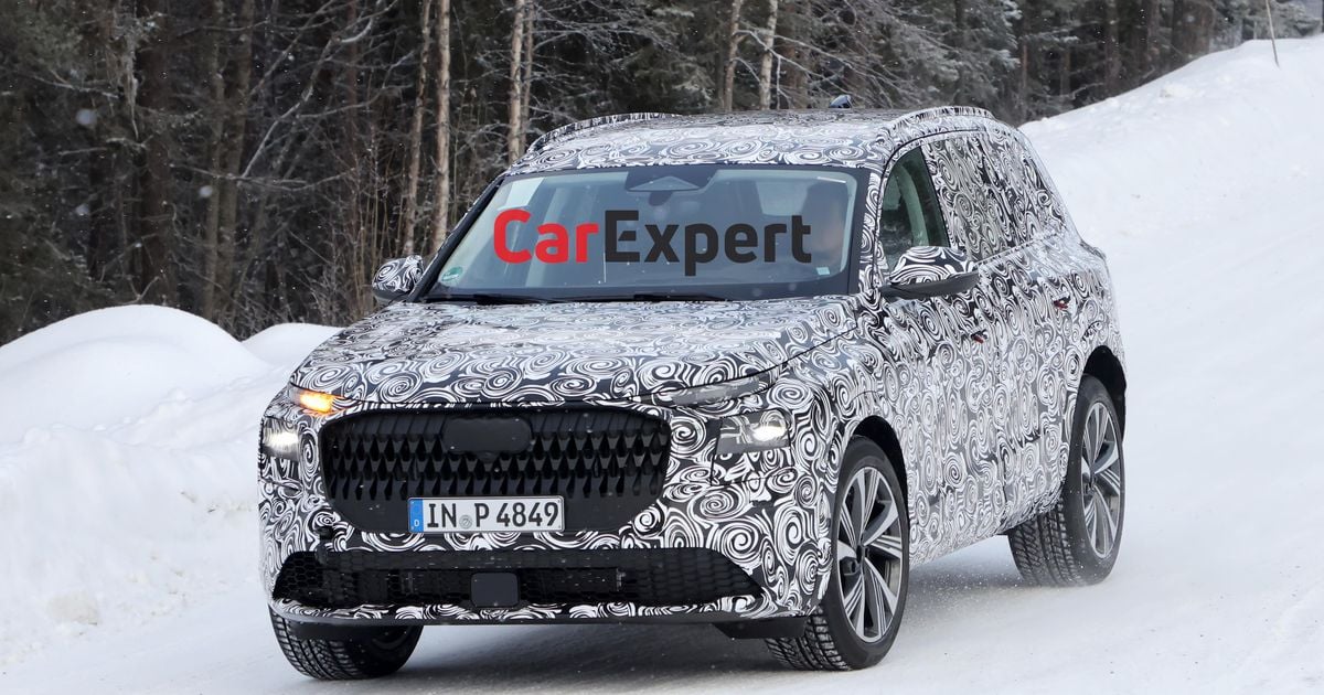  2026 Audi Q7 spied 
