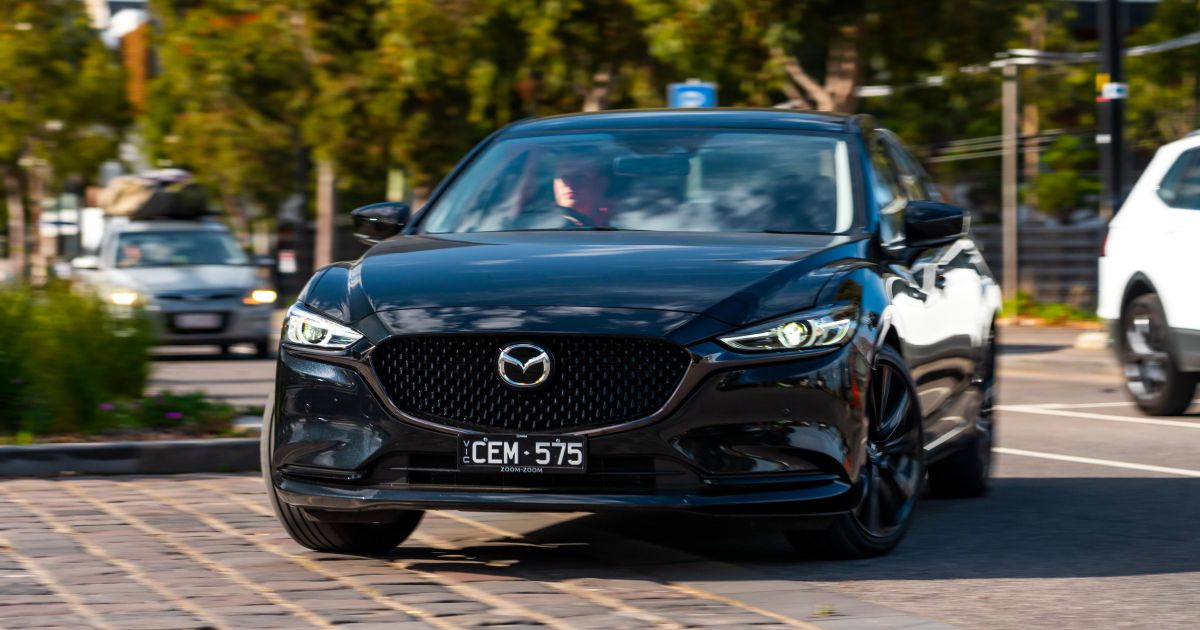 2024 Mazda 6 review CarExpert