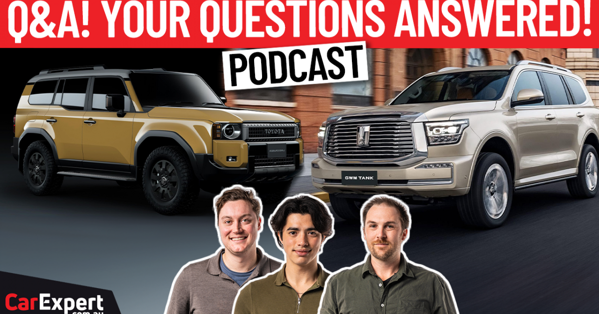 Podcast We answer your 2024 car questions and win free fuel! CarExpert