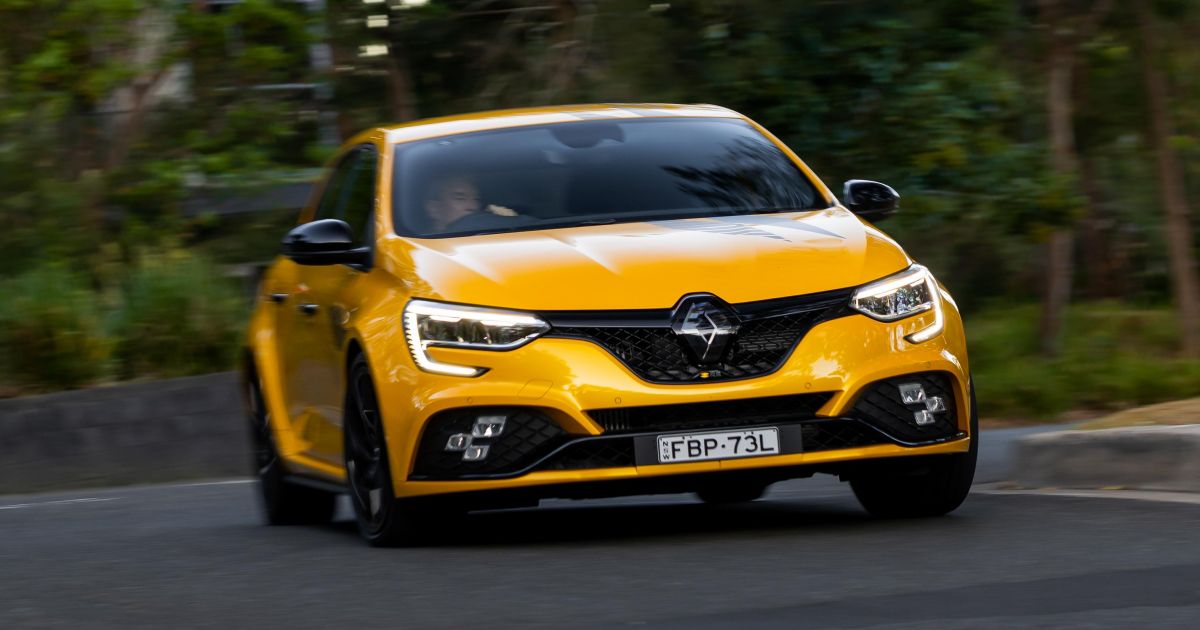 2024 Renault Megane R.S. Ultime review