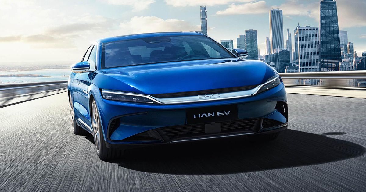 BYD’s next step in its plans for world domination