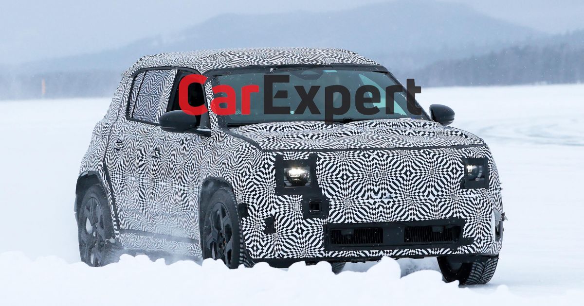 2025 Renault 4: Reborn Electric Hatch Spied | CarExpert