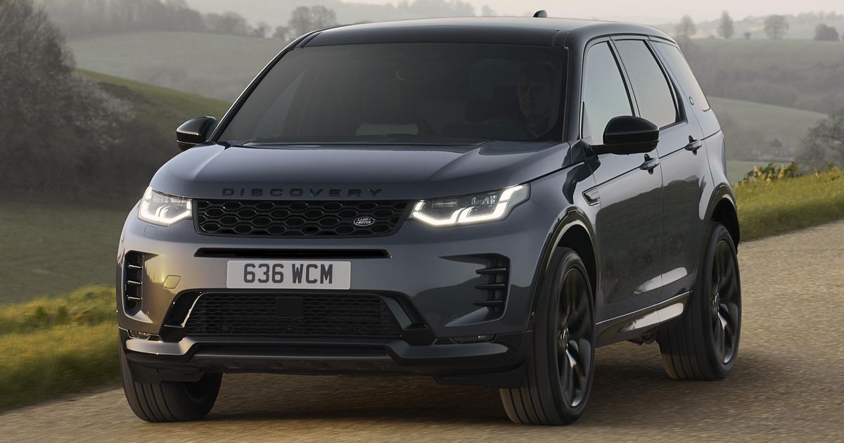 Land Rover Discovery Sport recalled