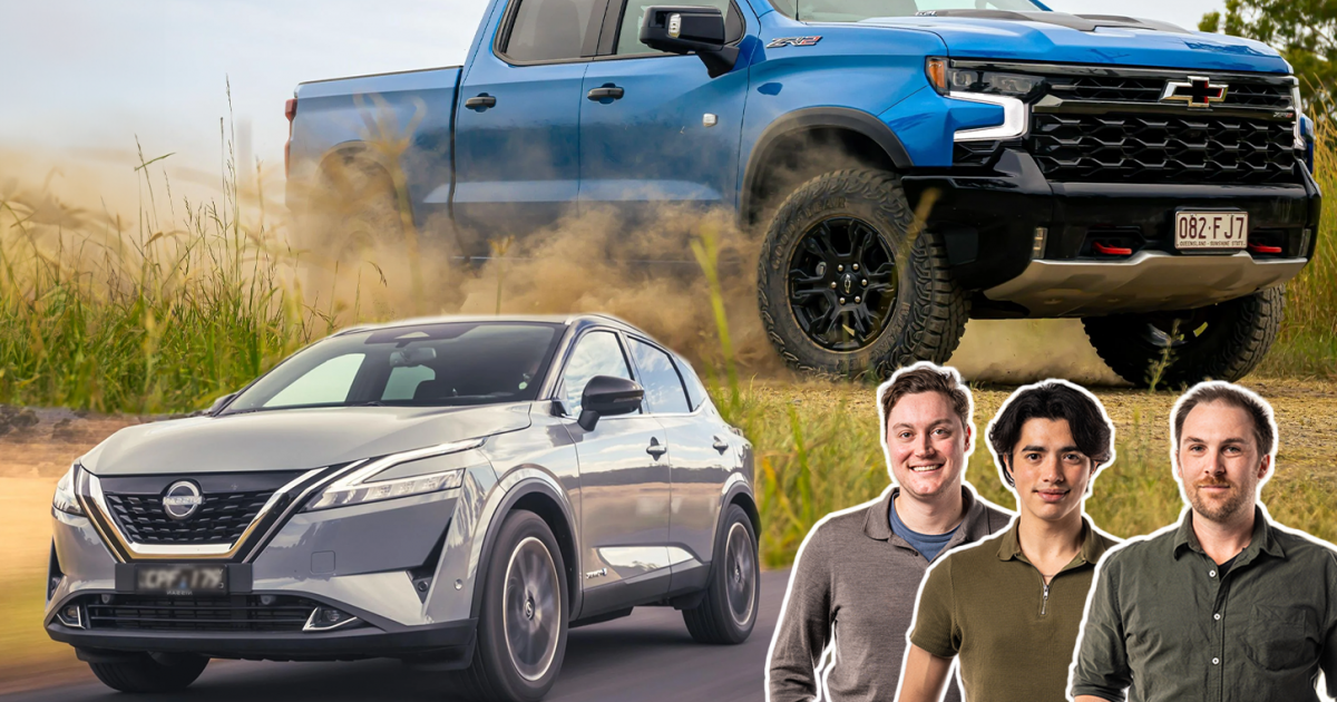 Podcast: Nissan Qashqai e-Power, Victorian ute tax and Chris Harris on Aussie cars!