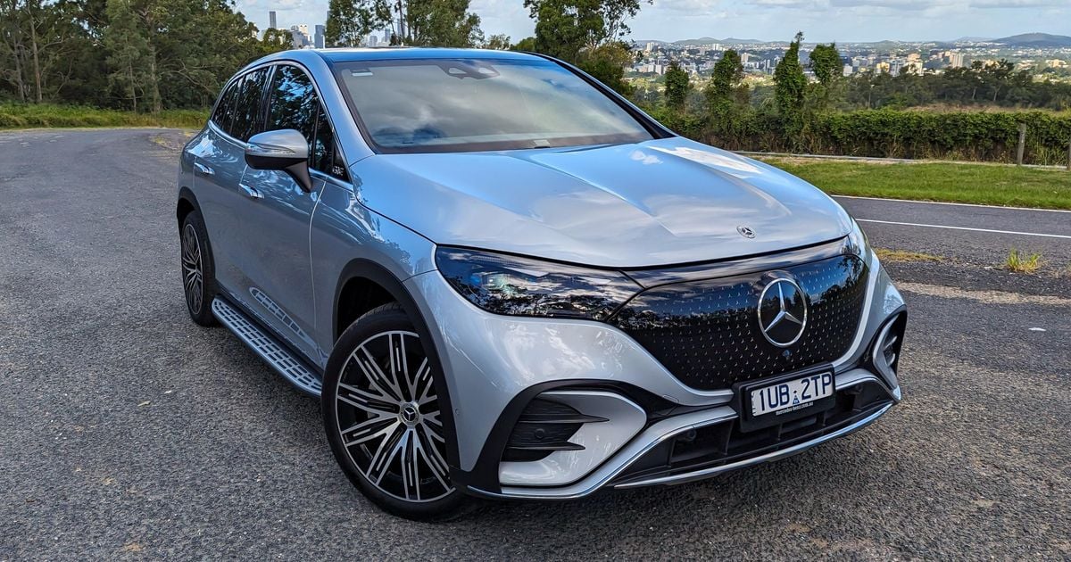 2024 Mercedes Benz EQE 350 SUV Review CarExpert